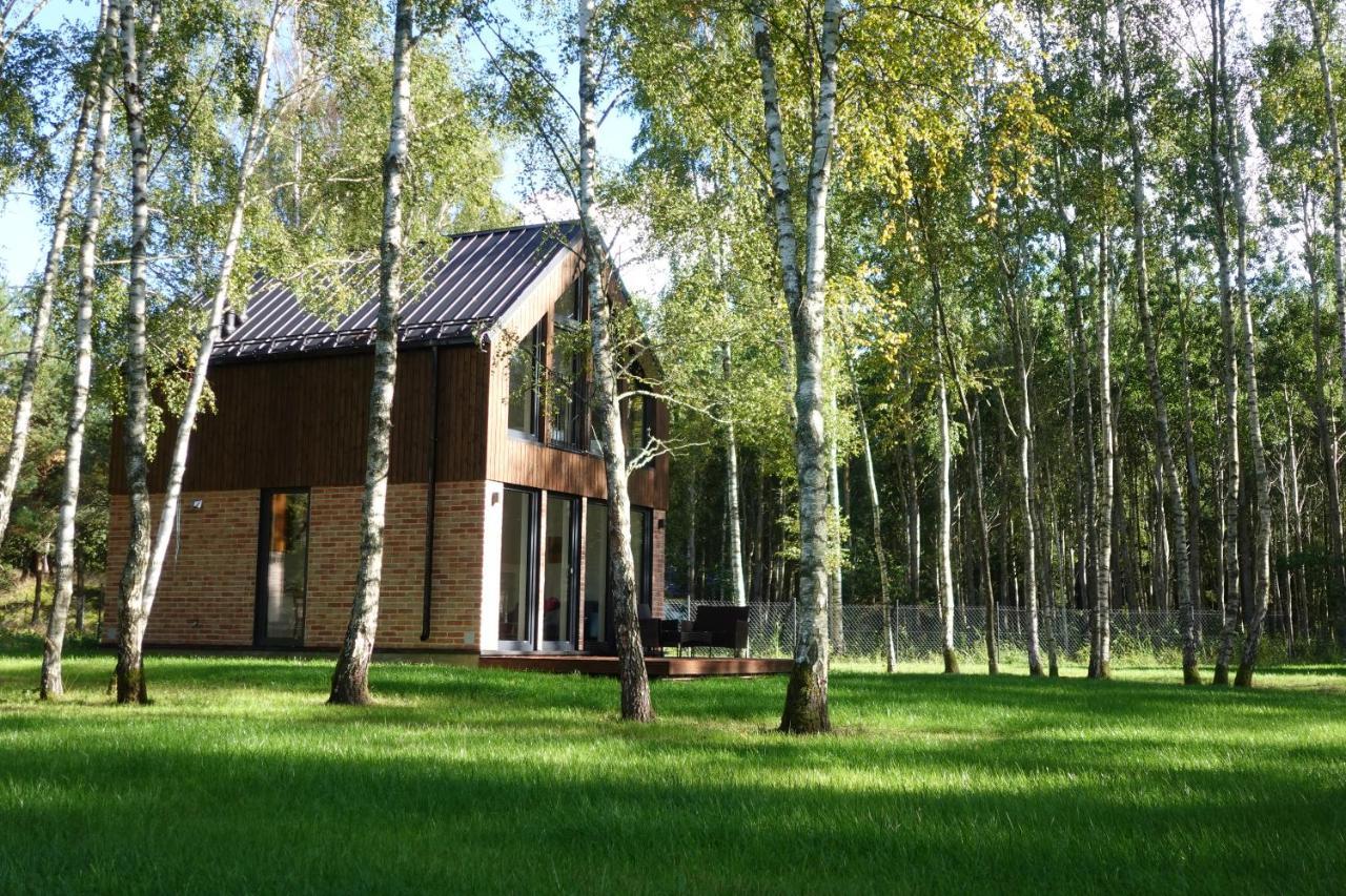 Slowinskie Tarasy Смолдзиньски-Ляс Экстерьер фото